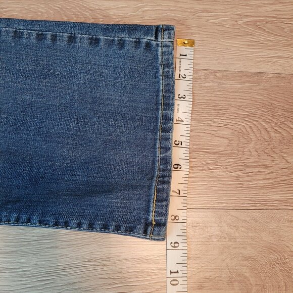 Levi's Jeans 10 S Bootcut 515 Mid Rise Button Flap Pockets Rivets Western - Picture 10 of 11